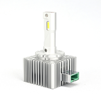 LED фарна крушка за автомобил за D1S/D2S/D3S/D4S/D5S/D8S – HID замяна в стил Xenon, 12V, 4200LM, IP68, авиационен алуминий