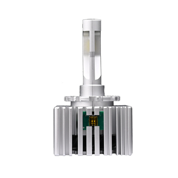 LED фарна крушка за автомобил за D1S/D2S/D3S/D4S/D5S/D8S – HID замяна в стил Xenon, 12V, 4200LM, IP68, авиационен алуминий