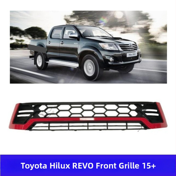 Μπροστινή μάσκα για Toyota Hilux Revo – ABS πλαστικό, τοποθέτηση στον ψύκτη, 2015+, DUKE4WD