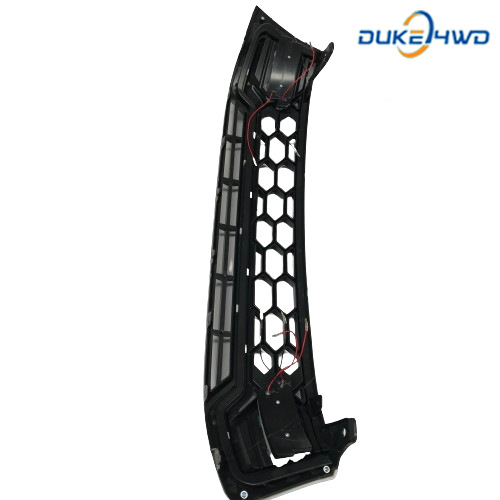 Μπροστινή μάσκα για Toyota Hilux Revo – ABS πλαστικό, τοποθέτηση στον ψύκτη, 2015+, DUKE4WD