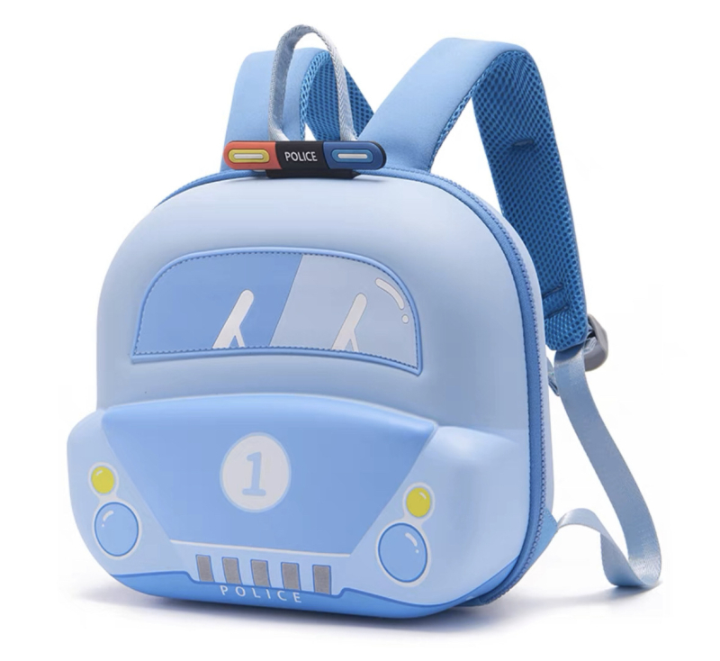 Excellent EVA dječji ruksak, medvjeđi uzorak, dječji stil, zakrivljene naramenice, za uzrast 3–6 godina