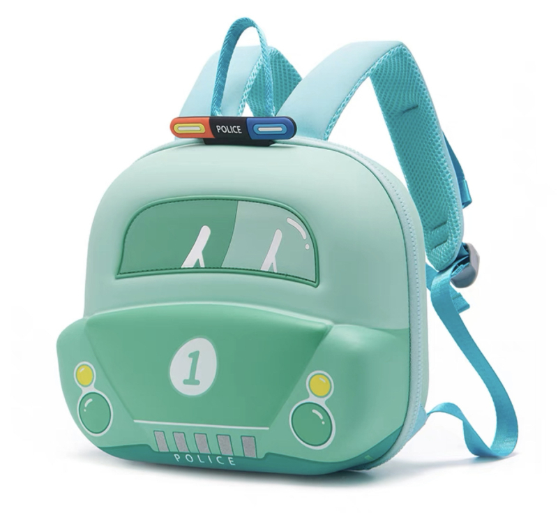 Excellent EVA dječji ruksak, medvjeđi uzorak, dječji stil, zakrivljene naramenice, za uzrast 3–6 godina