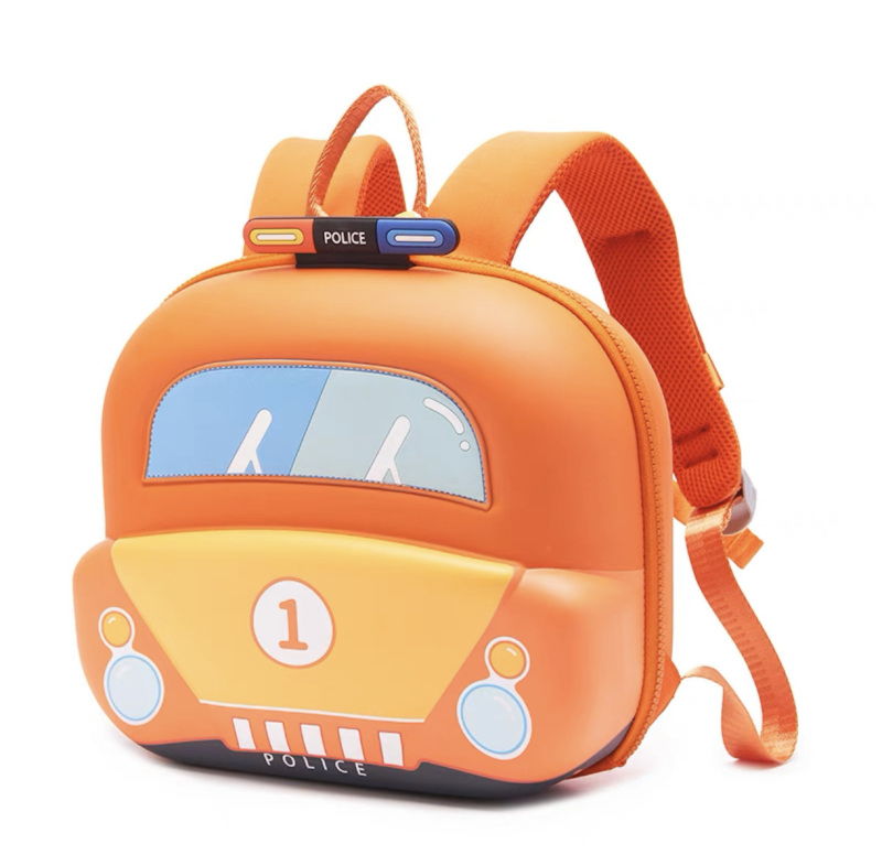 Excellent EVA dječji ruksak, medvjeđi uzorak, dječji stil, zakrivljene naramenice, za uzrast 3–6 godina