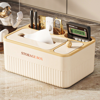 Kutija za maramice s glavom zeca – višenamjenska PP kutija za automobil, dnevnu sobu ili kupaonicu; 50-komplet, mogućnost ispisa logotipa