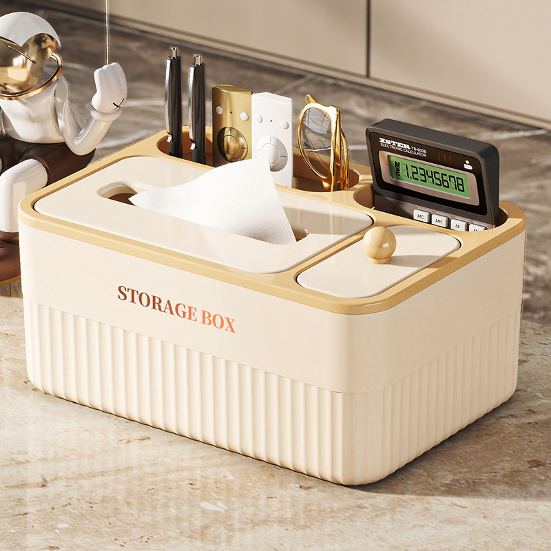 Kutija za maramice s glavom zeca – višenamjenska PP kutija za automobil, dnevnu sobu ili kupaonicu; 50-komplet, mogućnost ispisa logotipa