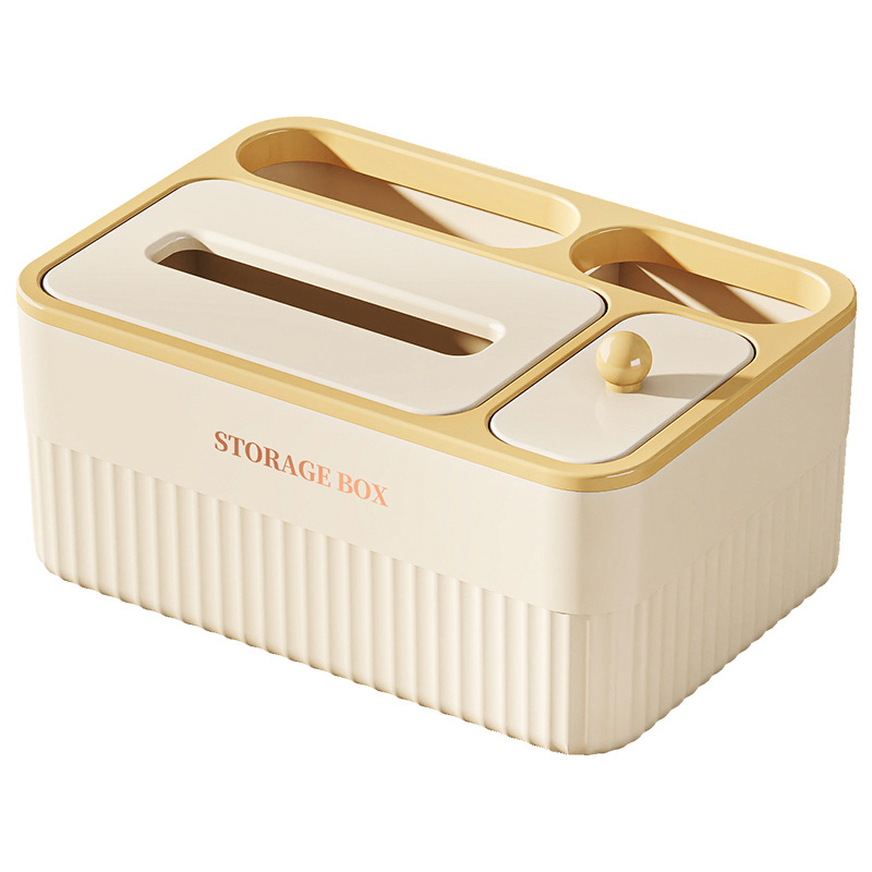 Kutija za maramice s glavom zeca – višenamjenska PP kutija za automobil, dnevnu sobu ili kupaonicu; 50-komplet, mogućnost ispisa logotipa