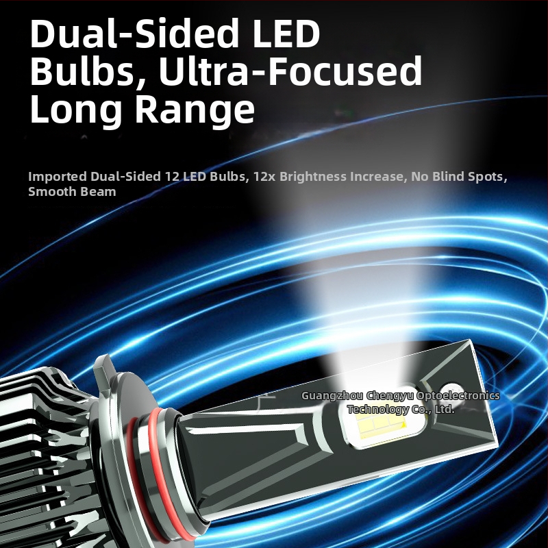 LED predné svetlá do auta, kompatibilné s H1/H4/H7/H11/9005/9006/9012, 130W na pár, 12V, IP68, 50000h životnosť, 5000–11000 lm