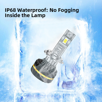 LED automobilové svetlá, univerzálna kompatibilita, žiarovky H7/H4/H11/H1/H3/9005, 150W 12V, 20000LM, IP68, životnosť 50000 h