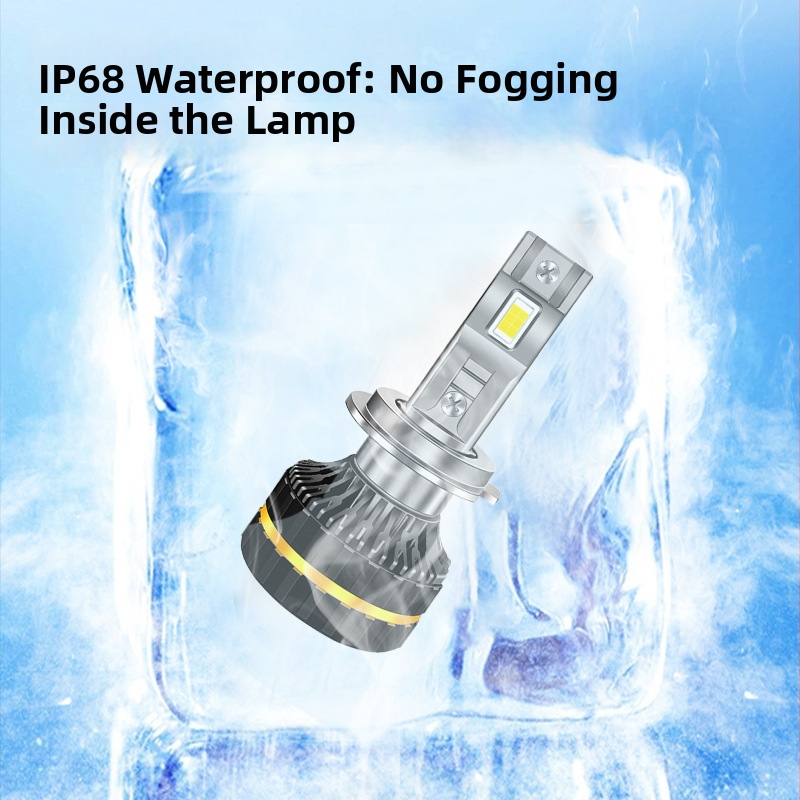 LED automobilové svetlá, univerzálna kompatibilita, žiarovky H7/H4/H11/H1/H3/9005, 150W 12V, 20000LM, IP68, životnosť 50000 h