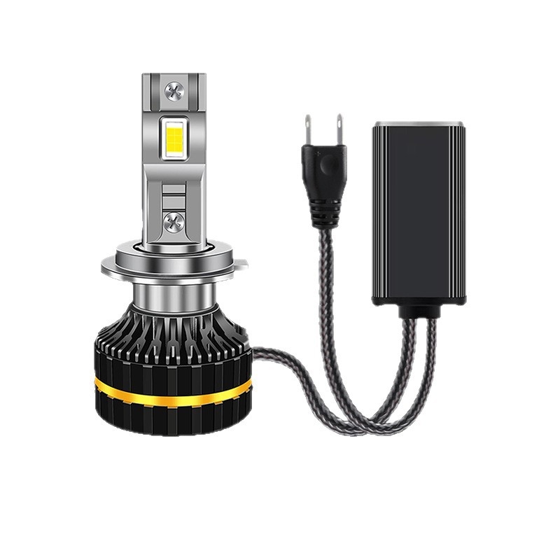 LED automobilové svetlá, univerzálna kompatibilita, žiarovky H7/H4/H11/H1/H3/9005, 150W 12V, 20000LM, IP68, životnosť 50000 h