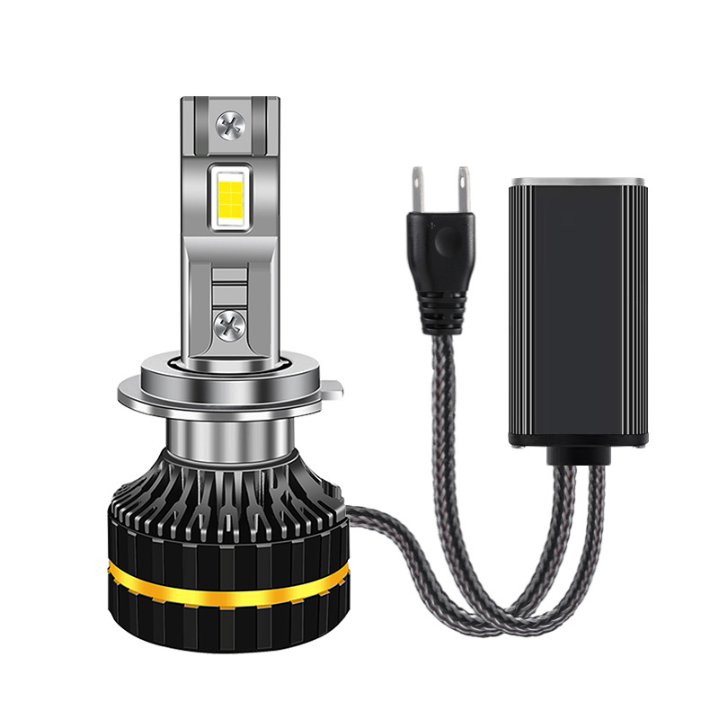 LED automobilové svetlá, univerzálna kompatibilita, žiarovky H7/H4/H11/H1/H3/9005, 150W 12V, 20000LM, IP68, životnosť 50000 h