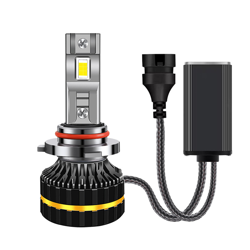 LED automobilové svetlá, univerzálna kompatibilita, žiarovky H7/H4/H11/H1/H3/9005, 150W 12V, 20000LM, IP68, životnosť 50000 h