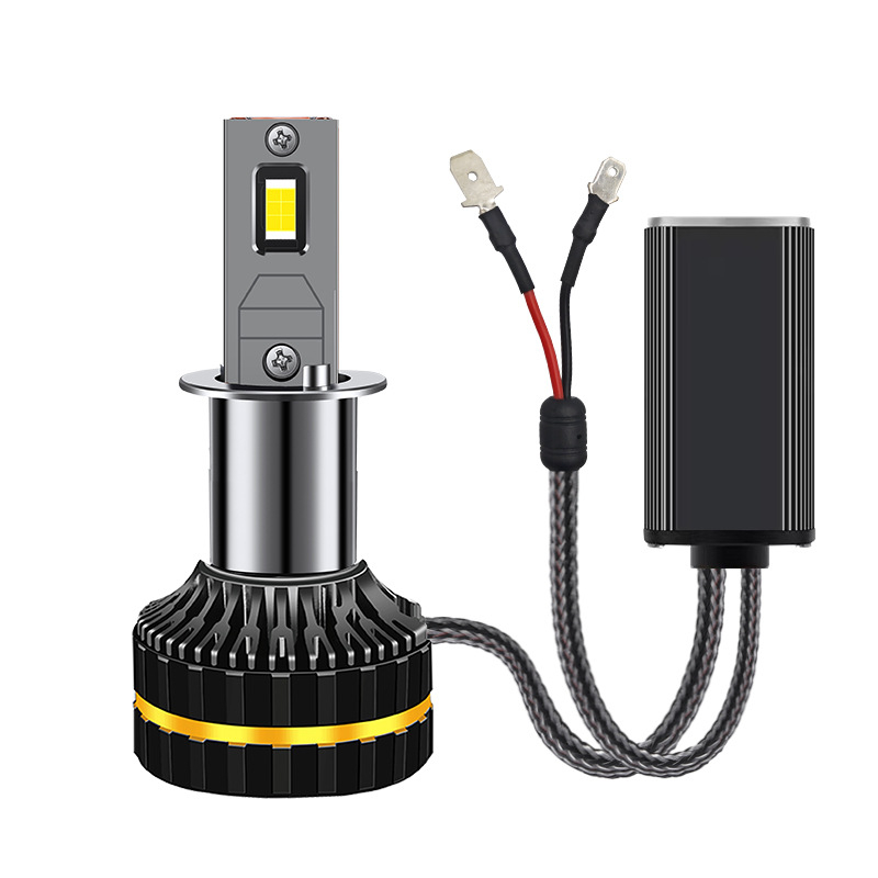 LED automobilové svetlá, univerzálna kompatibilita, žiarovky H7/H4/H11/H1/H3/9005, 150W 12V, 20000LM, IP68, životnosť 50000 h