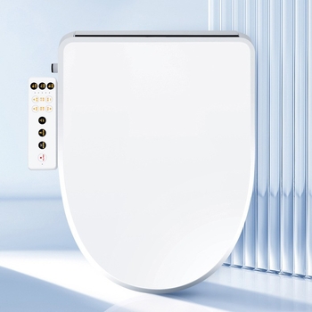 Inteligentná doska toalety s bidetom: okamžité vykurovanie, nastaviteľná teplota vody, umývanie sedadla, vyhrievanie sedadla, sušenie teplým vzduchom, rozstup otvorov 110-178 mm