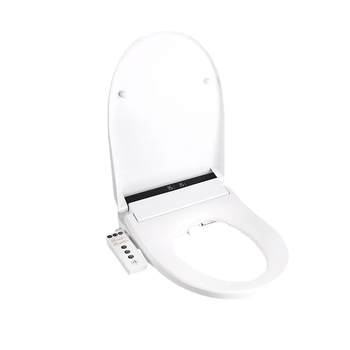 Inteligentná doska toalety s bidetom: okamžité vykurovanie, nastaviteľná teplota vody, umývanie sedadla, vyhrievanie sedadla, sušenie teplým vzduchom, rozstup otvorov 110-178 mm