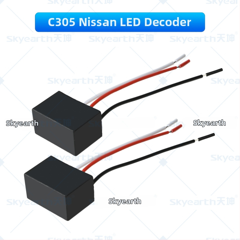 Autó LED/HID lencse dekóder léptető dimmer modullal és hibakód törlővel – Tian Kun Lens-Specific Decoder, Egyedi feldolgozás: Igen