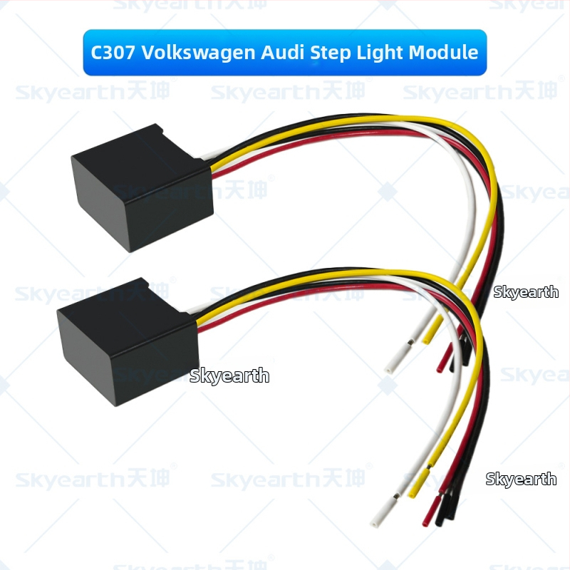 Autó LED/HID lencse dekóder léptető dimmer modullal és hibakód törlővel – Tian Kun Lens-Specific Decoder, Egyedi feldolgozás: Igen