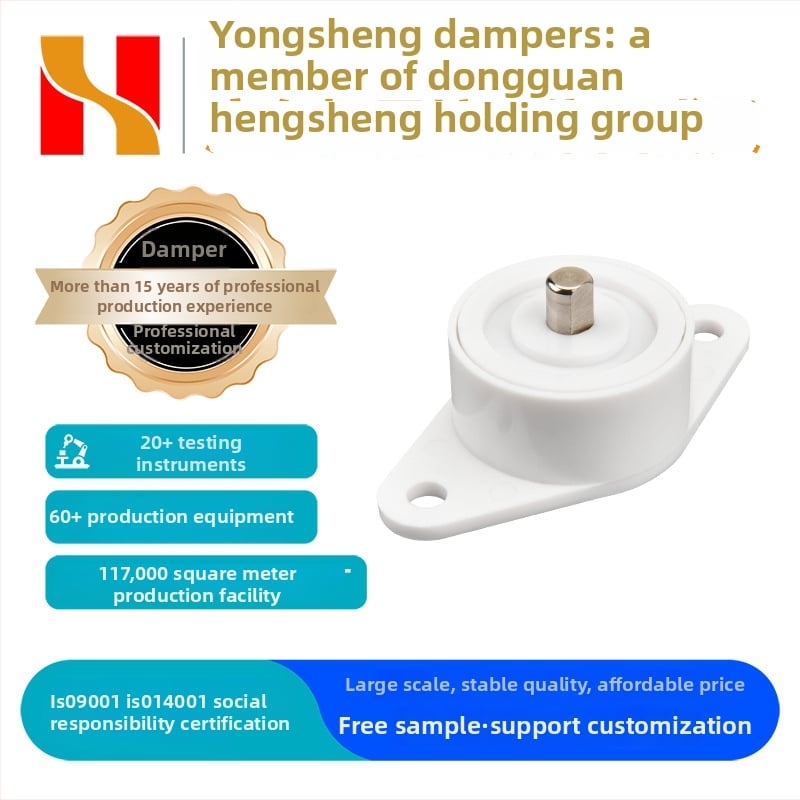 Yongsheng tlmič - jednosmerný otáčavý tlmič pre práčky a inteligentné záchodové sedadlá - pomalé zatváranie, podporná tyč