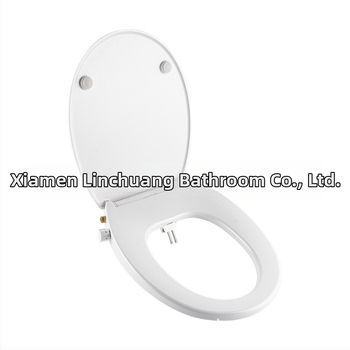 Intelligens WC-ülőke fűtéssel és LED-del, ütéscsillapító, állítható furatközök 109–229 mm, modell S013-02, anyag: PP lemez