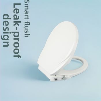 Toaletný sedák s bidetom, PP doska, Model AJL1136, rozstup dier 14–18 mm, doplnkové funkcie: umývanie sedacej časti, intímna hygiena, nastavenie tlaku vody, samočistiaca tryska