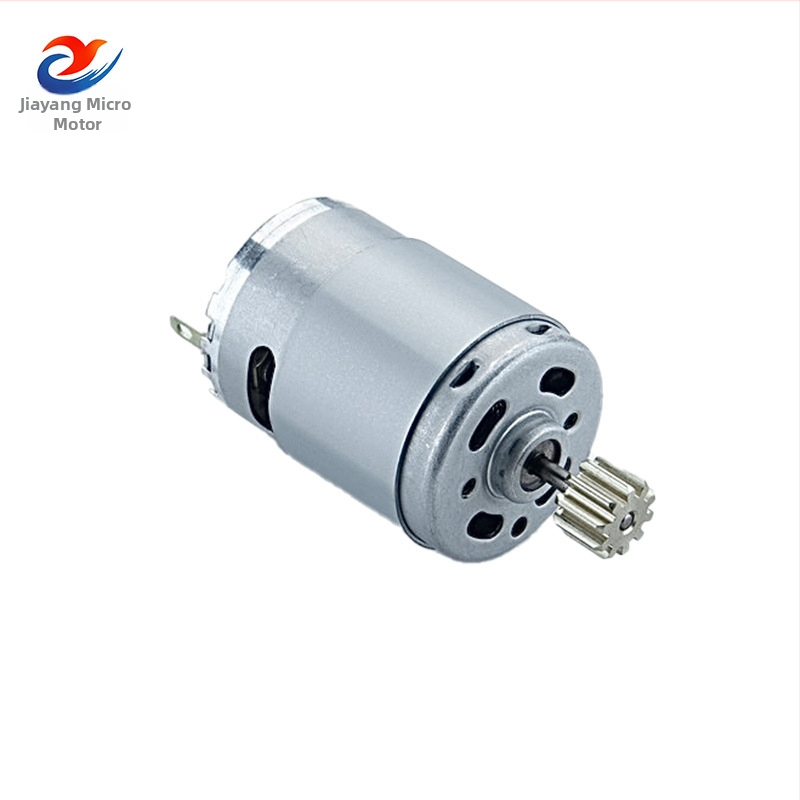Jiayang Brushed motor R385 – ozubený motor, DC mikromotor, RoHS, napätie pod 36V