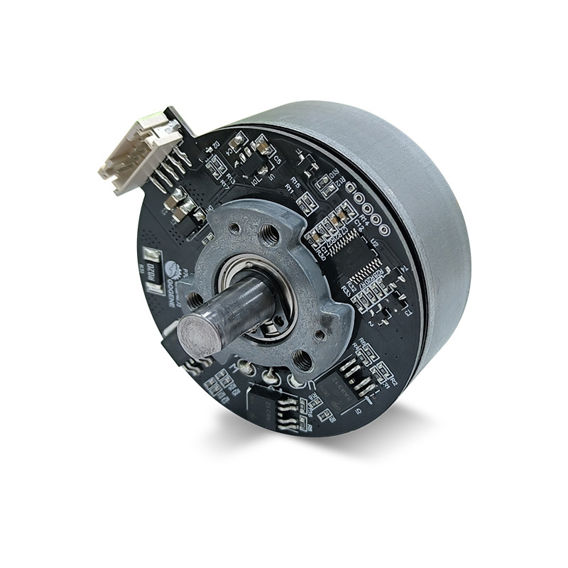 DC κινητήρας χωρίς ψήκτρες 5520 με εξωτερικό δρομέα, χαμηλός θόρυβος, αισθητήρας Hall, μικροκινητήρας