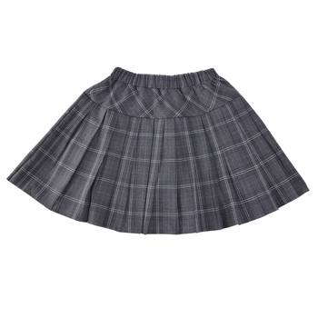 Dječja plisirana suknja za učenice, školski stil, 100% pamuk, pogodna za djevojčice iznad 8 godina (iznad 140 cm), proljeće i jesen, lansirana jeseni 2025