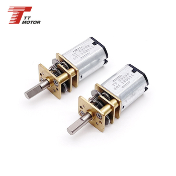 TT MOTOR DC κινητήρας με ψήκτρα, μικρο-κινητήρας με μειωτήρα, υψηλή ροπή N3, 12 V