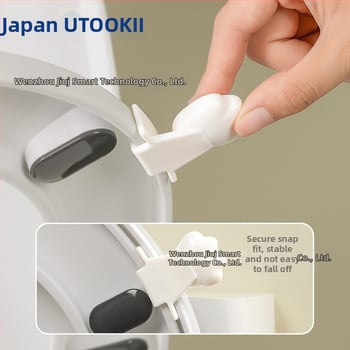 Zdvihák veka toalety Utookii, ABS materiál, bytové doplnky, balenie 800 kusov