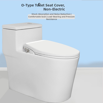 Inteligentné neelektrické bidetové sedadlo na toalete s nastavením tlaku vody teplá/studená, PP materiál, model LSCOLO-901/902/903