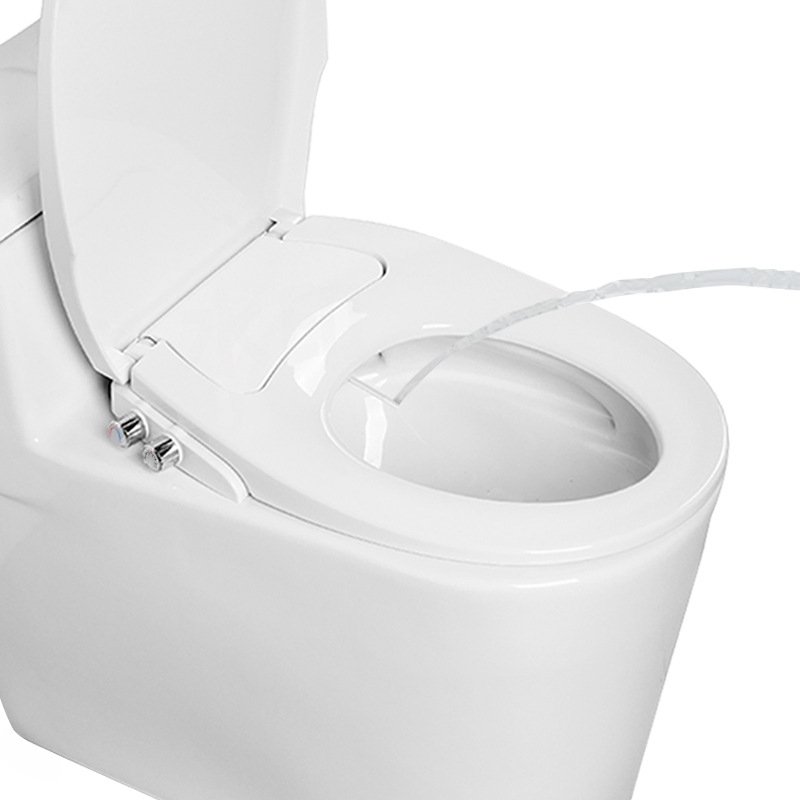 Inteligentné neelektrické bidetové sedadlo na toalete s nastavením tlaku vody teplá/studená, PP materiál, model LSCOLO-901/902/903