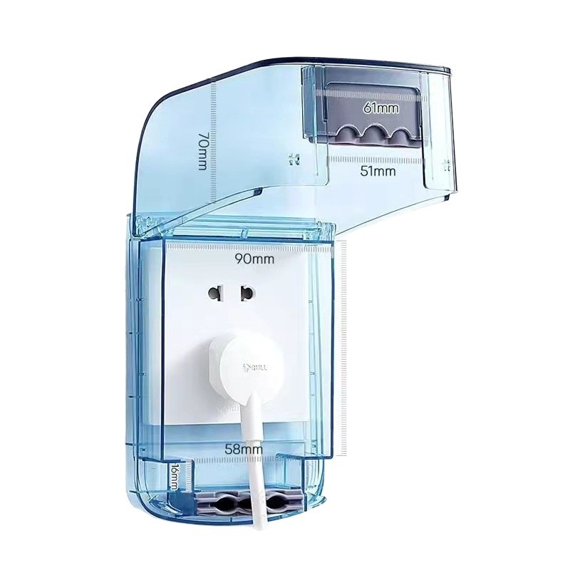 Bull Πίνακας Διακοπτών-Υποδοχών με διευρυμένη προστατευτική κάλυψη, αδιάβροχο και ανθεκτικό στη σκόνη κουτί — F03, 235, Σειρά 03, Εγκατάσταση Ming, Προστασία περιβλήματος 100