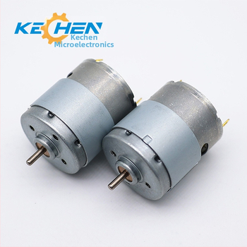 RS380/385 Μικρός brushed DC κινητήρας 12V για καπάκι τουαλέτας, 10.000 rpm, 40 g·cm