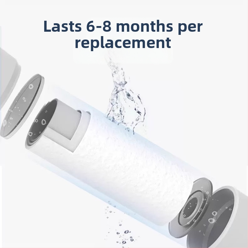 Filtru de purificare a apei pentru capacul de toaletă inteligent Aospool – Compatibil cu toate capacele inteligente de toaletă