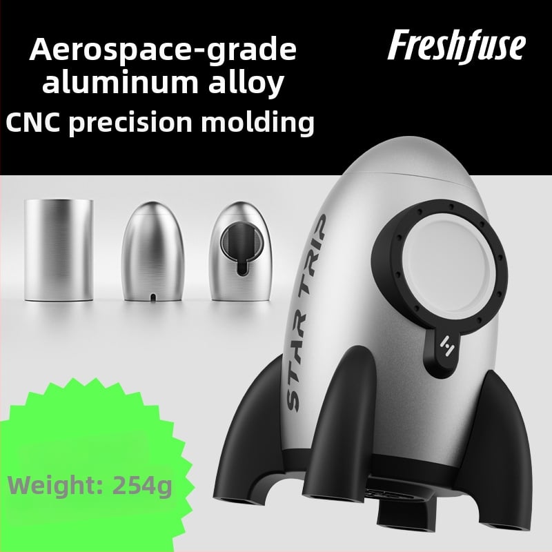 Stanica na nabíjanie Apple Watch z leteckého hliníka s silikónovým podstavcom, kompatibilná s Apple Watch, 254 g