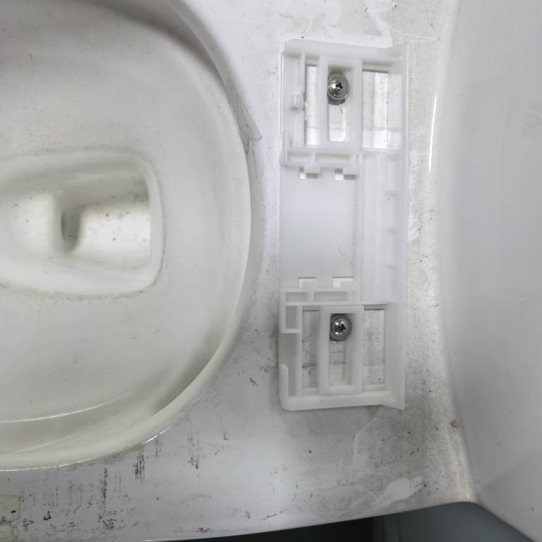 GMATE pametni držač WC-a s prilagodljivom proširenom gumom stupu (ABS materijal; model 02; grijanje sjedala; regulacija temperature vode; mlaznica s automatskim čišćenjem)