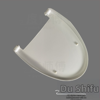 Inteligentný kryt na toaletu, príslušenstvo, manuálne otváranie, predný panel, OL-mtg0311, plast