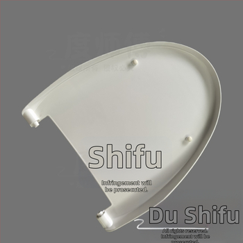 Inteligentný kryt na toaletu, príslušenstvo, manuálne otváranie, predný panel, OL-mtg0311, plast