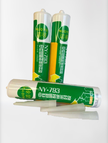 793 Ουδέτερο σιλικόνιο σφραγιστικό για γυαλί και κεραμικά πλακίδια (Μοντέλο: 793; Τύπος: Ουδέτερο σιλικόνιο; Εφαρμογή: Γυαλί και κεραμικά πλακίδια; Στυλ: Αμερικανικό)