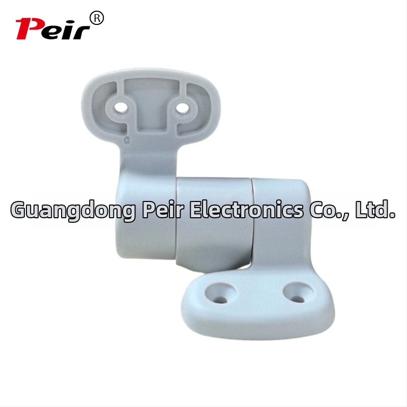 Pánt s tlmičom pre veko inteligentnej toalety PR-H10A — jednostranný otáčavý tlmič, hydraulický tlmič; materiál: pozinkované železo/nylon/plastik; značka: Peirpeir