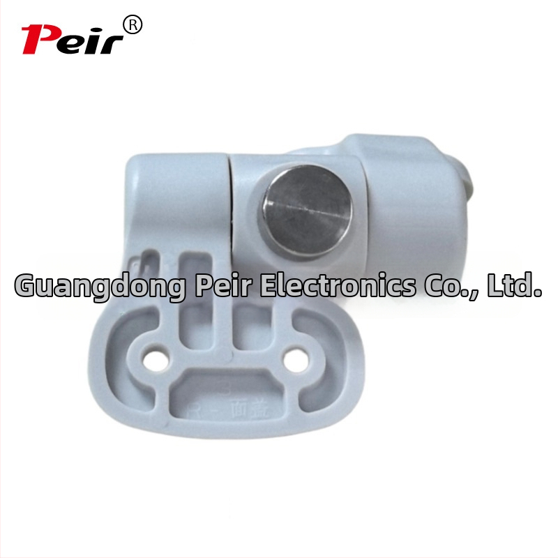 Pánt s tlmičom pre veko inteligentnej toalety PR-H10A — jednostranný otáčavý tlmič, hydraulický tlmič; materiál: pozinkované železo/nylon/plastik; značka: Peirpeir