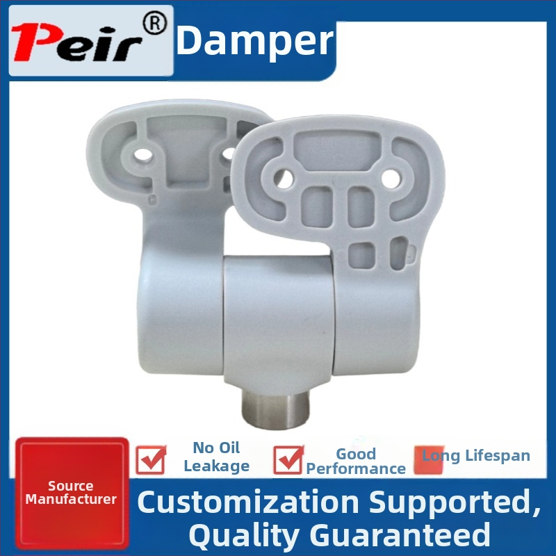 Μεντεσέ καπακίου τουαλέτας με αμορτισέρ PR-H10A — μονοδρομικός περιστροφικός αμορτισέρ, υδραυλικό αμορτισέρ; υλικό: γαλβανισμένος σίδηρος/νάιλον/πλαστικό; μάρκα: Peirpeir