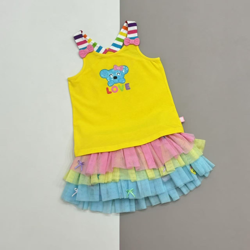 Dječja plisirana suknja u japanskom stilu, 100% pamuk, za djevojčice 3–8 godina, ljeto 2025