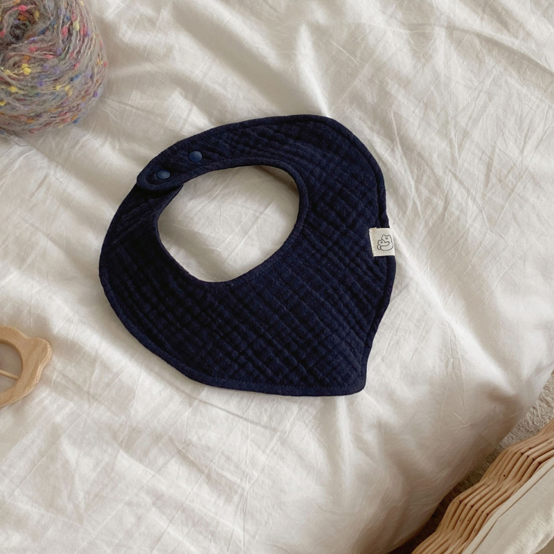 Μπιμπ για μωρά, βαμβακερή γάζα, απορροφητικό, αναπνέει (0–1 ετών, unisex)