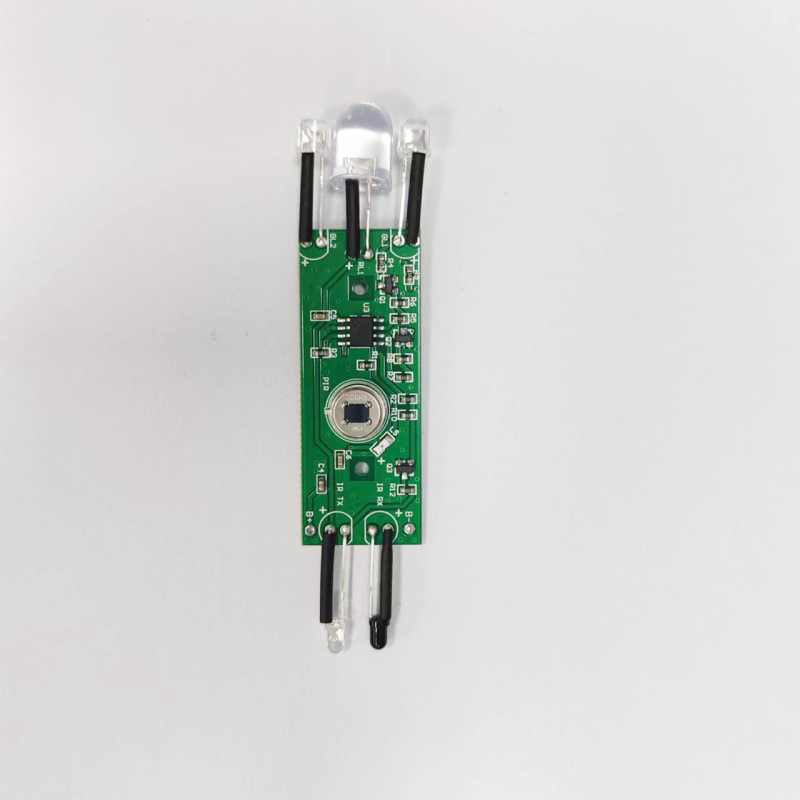 Feiyueda FYD-1501 intelligens WC-fedél világításvezérlő főpanel LED infravörös szenzorral, PCBA áramkör, kapacitás 5000