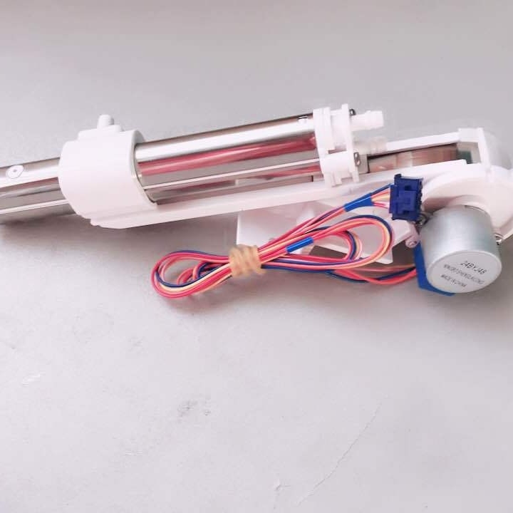 Ermei μονάδα άμεσης θέρμανσης για έξυπνο καπάκι τουαλέτας (ABS) με τηλεχειριστήριο, κεφαλή με αυτοκαθαρισμό και ρυθμιζόμενη θερμοκρασία νερού