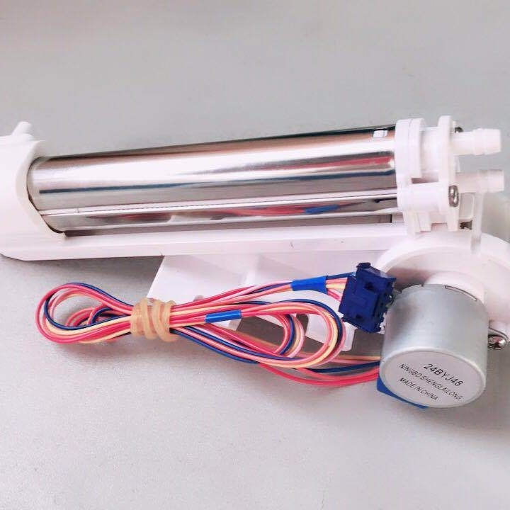 Ermei μονάδα άμεσης θέρμανσης για έξυπνο καπάκι τουαλέτας (ABS) με τηλεχειριστήριο, κεφαλή με αυτοκαθαρισμό και ρυθμιζόμενη θερμοκρασία νερού