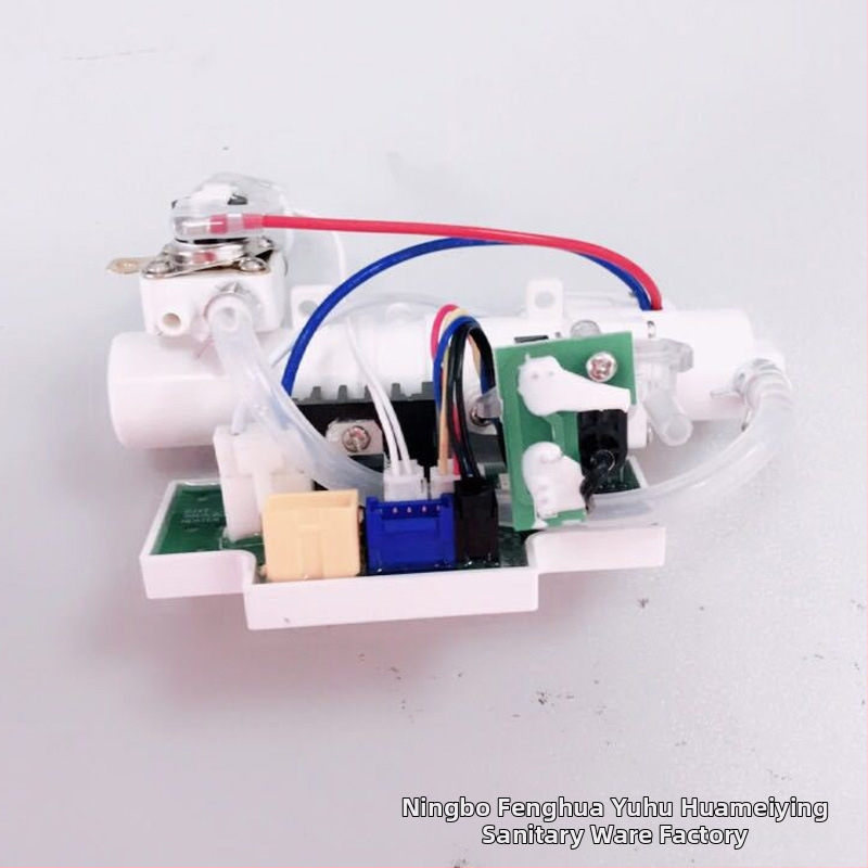 Ermei μονάδα άμεσης θέρμανσης για έξυπνο καπάκι τουαλέτας (ABS) με τηλεχειριστήριο, κεφαλή με αυτοκαθαρισμό και ρυθμιζόμενη θερμοκρασία νερού