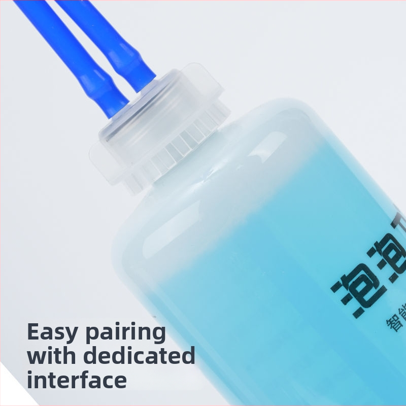 Έξυπνο καζανάκι με Foam Shield σύστημα αποσμητικής, όλα-σε-ένα, πλύσιμο Jet-Siphon, αποχέτευση δαπέδου, υλικό: ρητίνη ουρίας-φορμαλδεΰδης