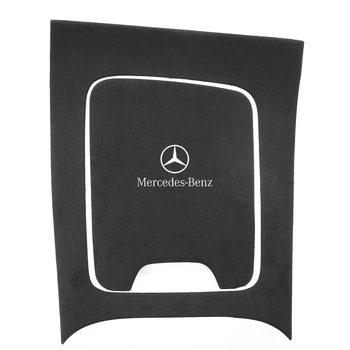 Mercedes-Benz unutarnja ploča središnje konzole — velur koža, kompatibilan s W206